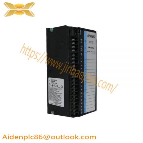 GE Fanuc IC660BBD023 - Modular Control Block, Sink I/O Module