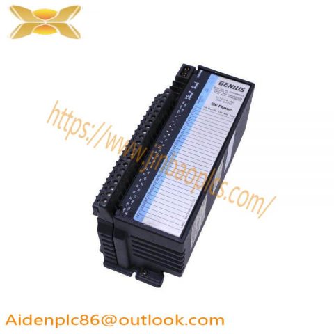 GE Fanuc IC660BBD025 - Precision Genius I-O Sink I/O Block, Designed for Advanced Control Applications