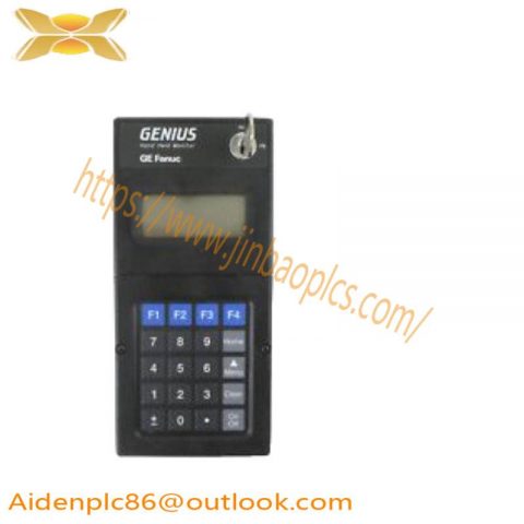 GE IC660HHM501N: Advanced HHM Interface Module for Industrial Control Solutions