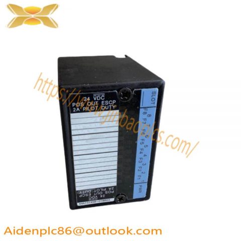 GE IC670MDL730: 24 VDC Protection Output Module - High-Performance PLC Component