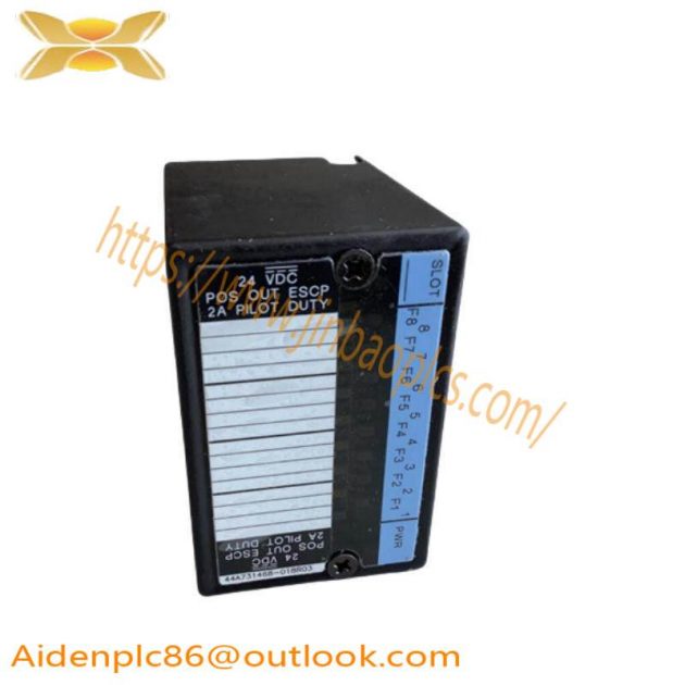 GE IC670MDL730: 24 VDC Protection Output Module - High-Performance PLC Component