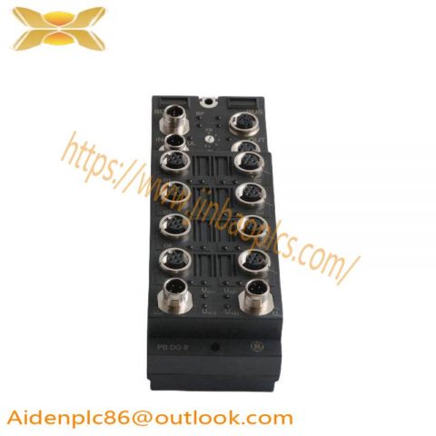 GE Fanuc IC676PBI008: Industrial Grade IP67 Input Block for Unmatched Reliability and Durability