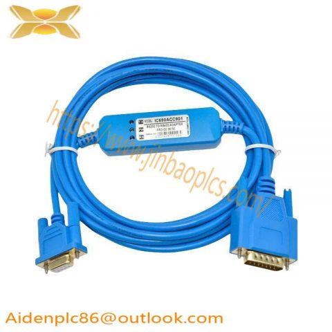 GE IC690ACC901 - Direct Replacement Cable for PLC Systems, Industrial Automation Solutions