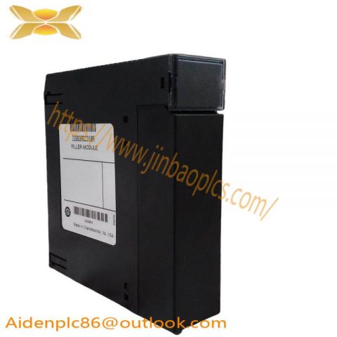 GE IC693ACC310 Filler Module: Enhancing System Flexibility for Advanced Automation