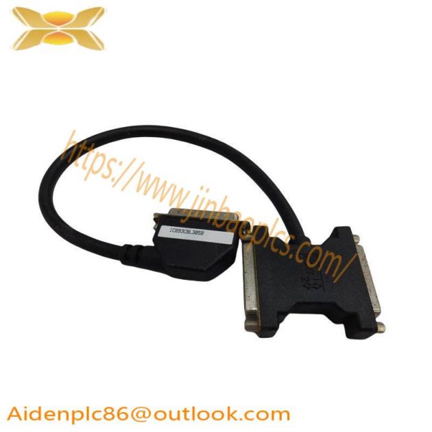 GE Fanuc IC693CBL305B: Industrial Communication Cable for Seamless Network Integration