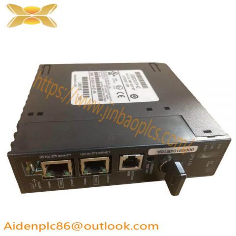 GE IC693CPU374-KZ: Single Slot CPU for Industrial Control Systems