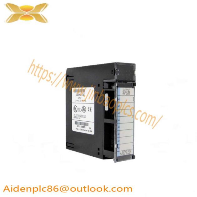 GE IC693MDL730F - Advanced Digital Output Module for Industrial Control Solutions