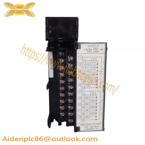 GE IC693MDL742C ESCP Output Module: Advanced Industrial Control Solutions