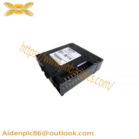 GE IC693MDL742E: Precision Engineered PLC for Industrial Automation
