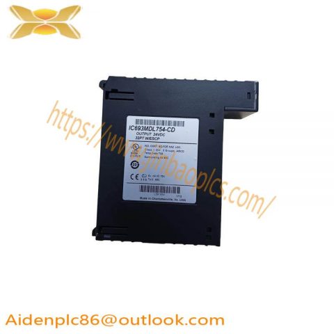GE Fanuc IC693MDL754 ESCP Positive Logic Output Module
