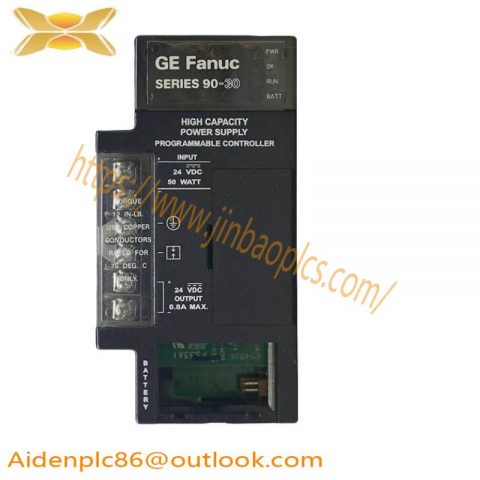 GE IC693PWR331 High Capacity Power Supply Module