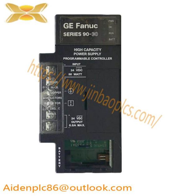 GE IC693PWR331 High Capacity Power Supply Module