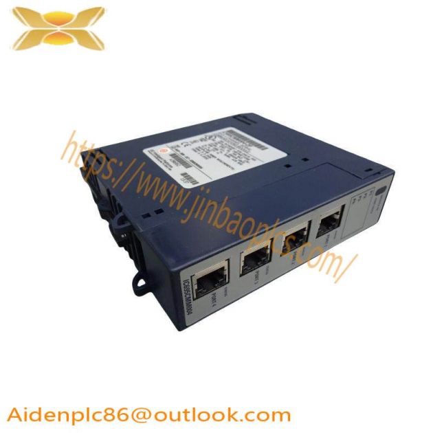 GE Fanuc IC695CMM004 - Advanced Communications Module