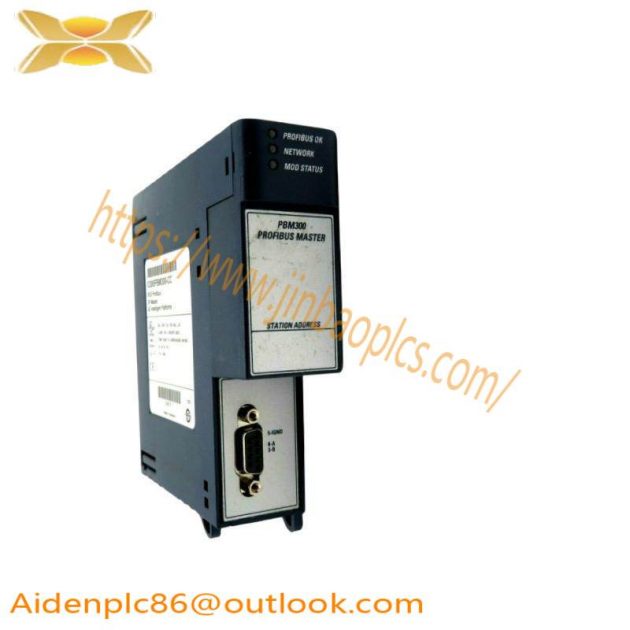 GE IC695PBM300-CC PROFIBUS Master Module, Efficient Data Communication Solution