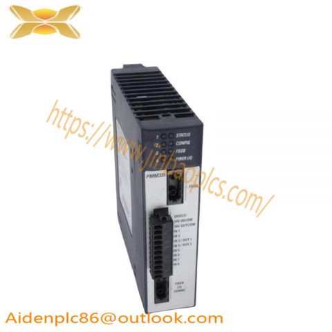 GE Fanuc IC695PMM335 - Advanced PACMotion Multi-Axis Motion Controller