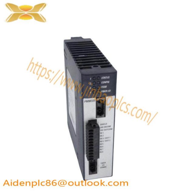GE Fanuc IC695PMM335 - Advanced PACMotion Multi-Axis Motion Controller