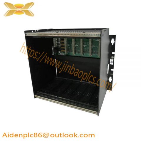 GE IC697CHS750 - 5-Slot Chassis Module for PLC Systems