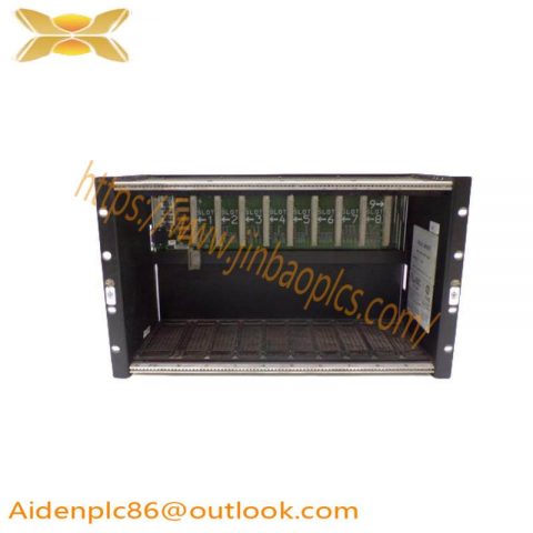 GE IC697CHS791 Series 90-70 9 Slot Front Mount Rack - Efficient Automation Solution for Your Industry