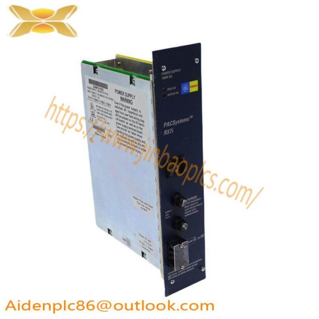 GE IC698PSA100D: High-Performance Power Supply Module for Industrial Control Systems