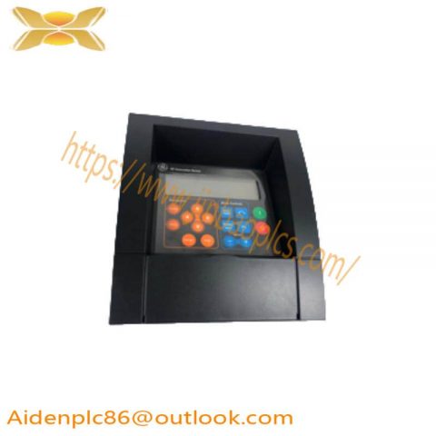GE IC752SPL013 Excitation Control Panel
