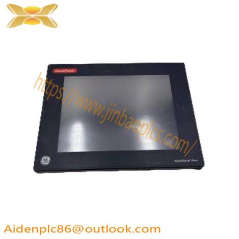 GE IC754VSI12CTD-KJ - 12-inch Color TFT Touch QuickPanel Display