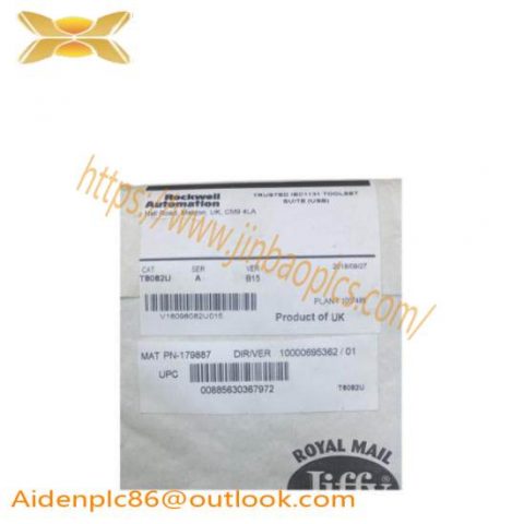 AB ICS T8082U New PLC Module, Industrial Control Systems