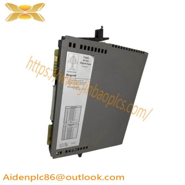 ICS Triplex T3411F - Monitored Digital Input Modules