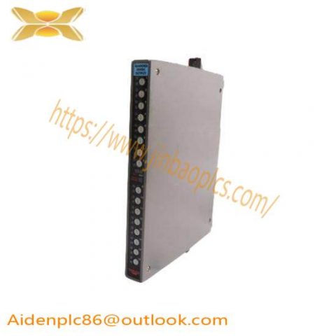 ICS Triplex T3481 Guarded Output Module: Secure Control for Industrial Automation