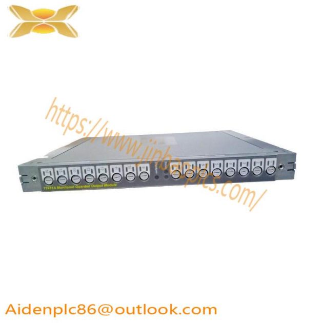 ICS Triplex T7481A: Secure & Reliable Monitored Guarded Output Module