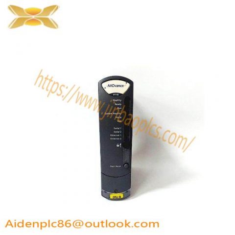 ICS TRIPLEX T9110, Modular Industrial Control System Component