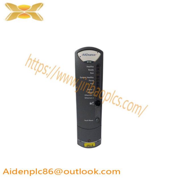 ICS TRIPLEX T9110, Modular Industrial Control System Component