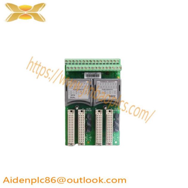ICS TRIPLEX T9802 Analog Input Module for Industrial Control Solutions