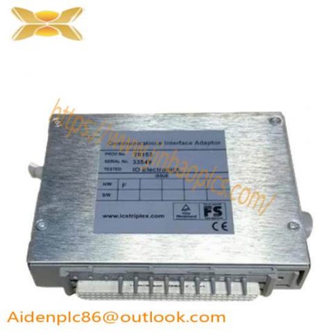ICS Triplex Trusted T8153: Industrial Control Module, Cutting Edge Automation Solution
