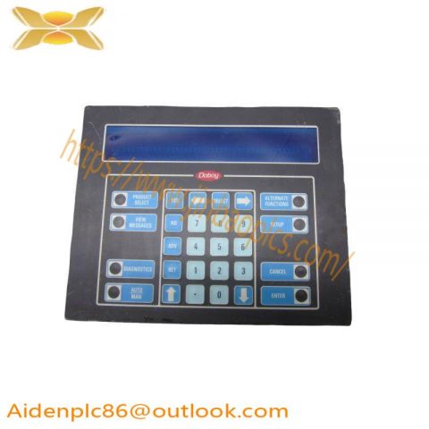 IEE Display Panels - 03601-54-080 & 03601-34-080, Fluorescent Alphanumeric Module
