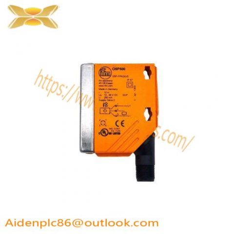 IFM O5P500 O5P-FPKG/US Retro-Reflective Sensor: Precision Measurement for Industrial Automation