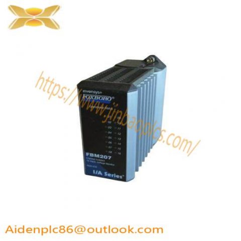 Invensys Foxboro FBM207C P0917GY Input Module: Precision Control Solution