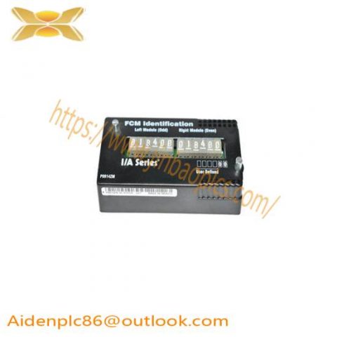 Invensys Foxboro P0914ZM - Identification Module, Advanced Process Control Solutions