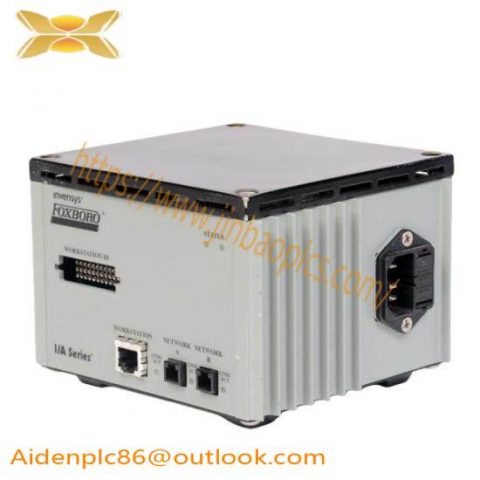 Foxboro Invensys P0972QM-0C I/A Series Module, Advanced Control Solutions