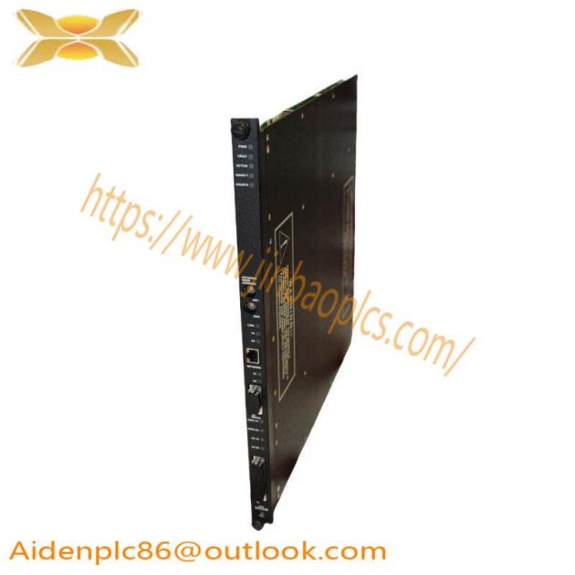 Invensys Triconex 3008 Main Processors (MP), Redundant Fault-Tolerant Control System