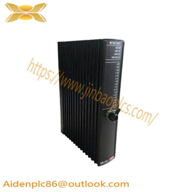 Invensys Triconex 3401 Digital Output Module - Reliable Industrial Control Solution