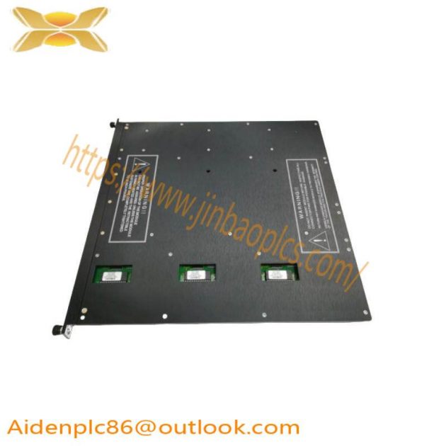 Invensys Triconex 3510 Pulse Input Module - Reliable Control Solution