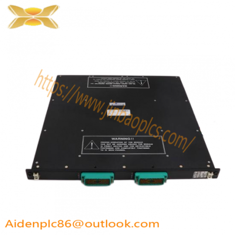 Triconex 4409 PLC MODULE; Manufacturer: TRICONEX