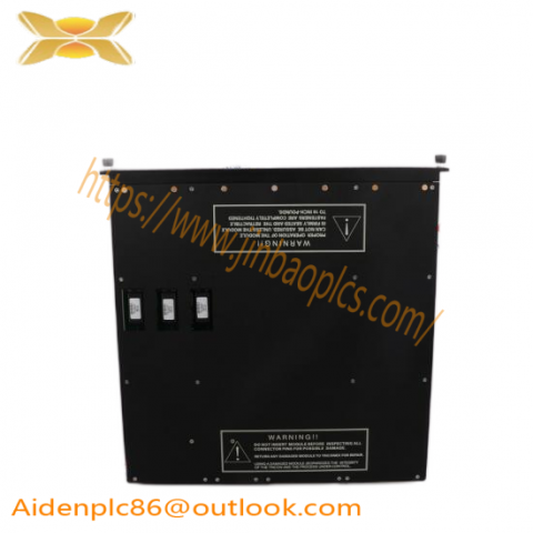 Invensys Triconex 8305A Power Module - Advanced Industrial Control Solution