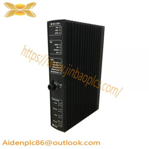 Invensys Triconex MP3101 Redundant Main Processor Module, Advanced Control Solutions for Industrial Automation