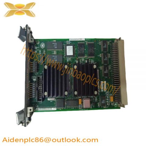 GE IS200DSPXH2CAA: High-Performance Digital Signal Processor Control Unit