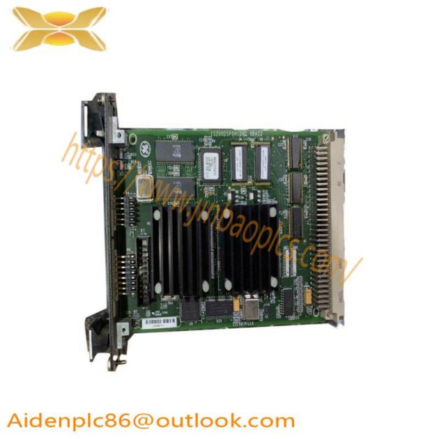 GE IS200DVIBH1BAB - High-Performance Speedtronic Turbine Control PCB Board