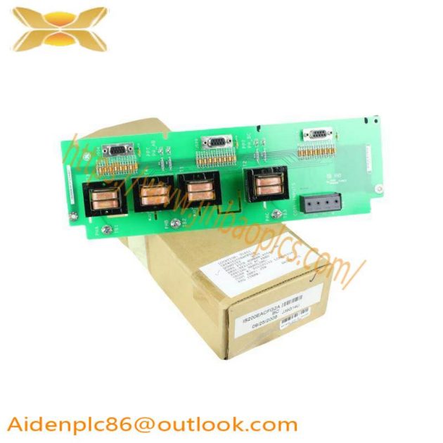 GE IS200EACFG2A: Advanced Long-Length Printed Circuit Board for Industrial Control Systems