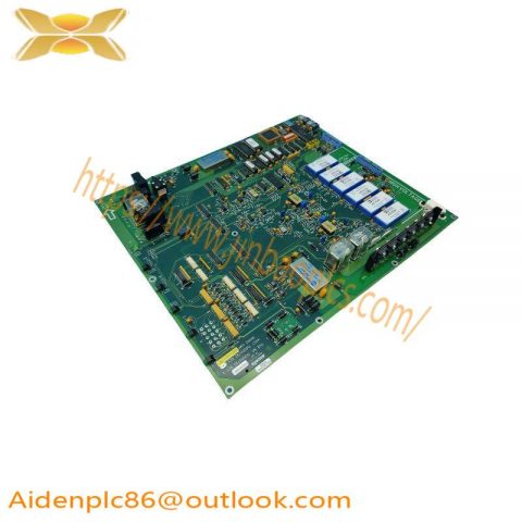 GE IS200GDDDG1AAA: Advanced Speedtronic Turbine Control PCB Board