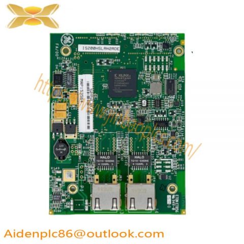 GE IS200HSLAH2A: High-Spec Link Interface PC Board for Advanced Control Systems