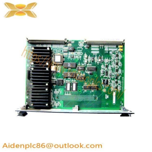 GE IS200ICCAH1ADB: Advanced Industrial PC Board for Enhanced System Control